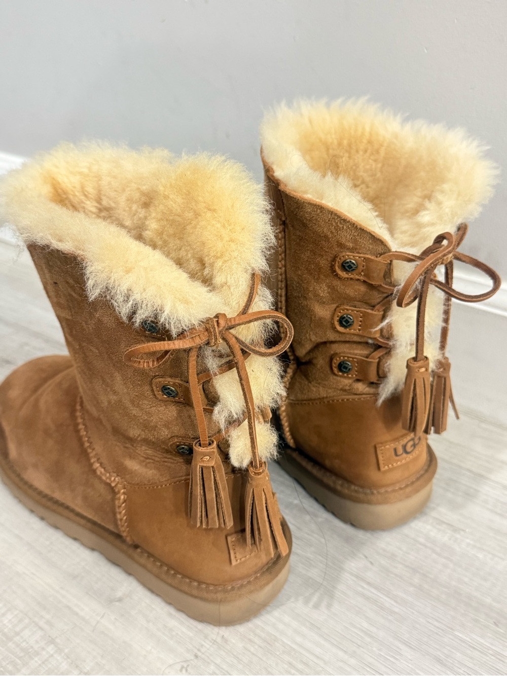 Uggs Shearling-lined Boots
